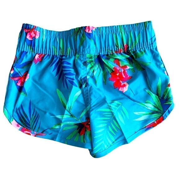 Kanu Surf Girl’s Sandy Quick Dry UPF 50+ Blue Floral Boardshort Size 4 NWT - Picture 6 of 6